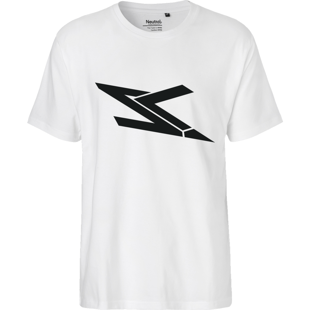 Lexx776 | SkilledLexx Lexx776 - Logo T-Shirt Fairtrade T-Shirt - white