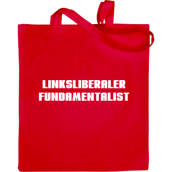 Linksliberaler Fundamentalist Bag Red