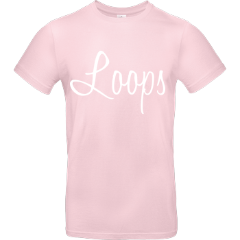 Loops - Signature B&C EXACT 190 - Light Pink