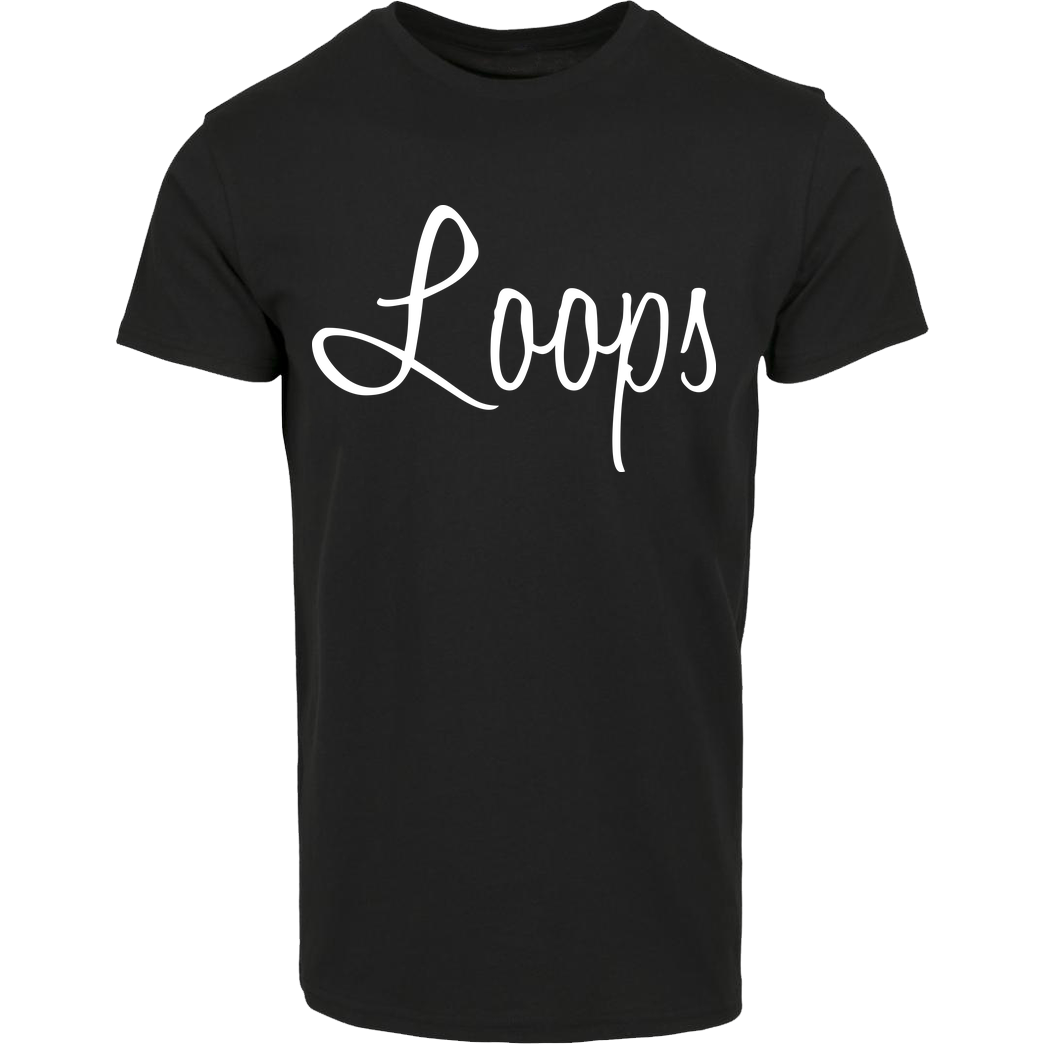 Sonny Loops Loops - Signature T-Shirt House Brand T-Shirt - Black