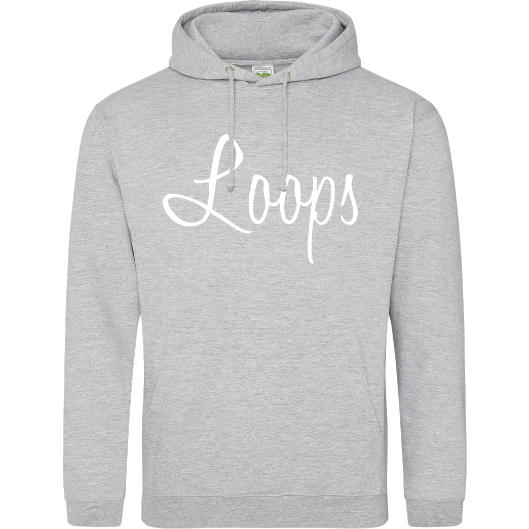 Sonny Loops Loops - Signature Sweatshirt JH Hoodie - Heather Grey