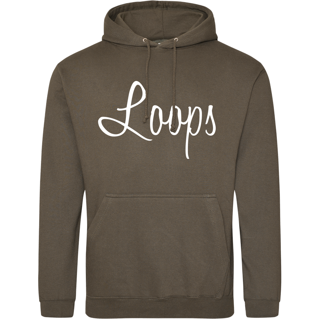 Sonny Loops Loops - Signature Sweatshirt JH Hoodie - Khaki