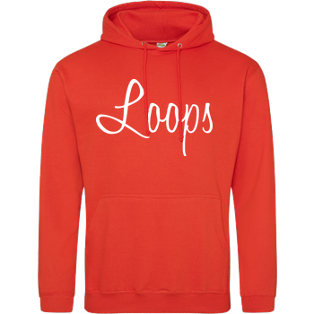 Loops - Signature JH Hoodie - Orange