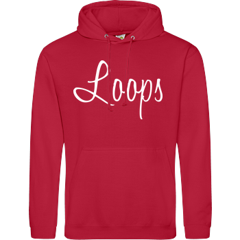 Loops - Signature JH Hoodie - red