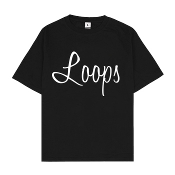 Sonny Loops Loops - Signature T-Shirt Oversize T-Shirt - Black