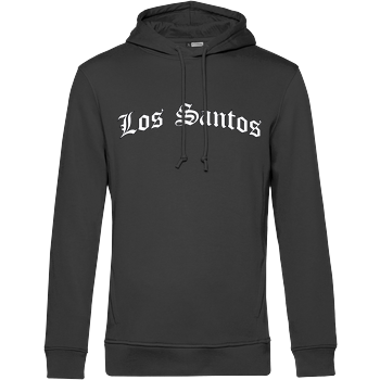 Los Santos B&C HOODED INSPIRE - black