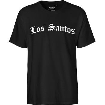 Los Santos Fairtrade T-Shirt - black