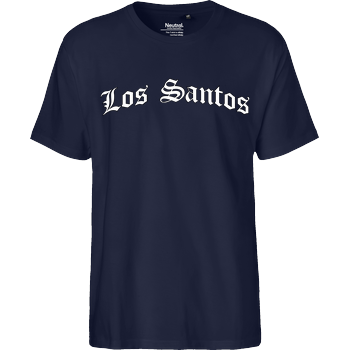 Los Santos Fairtrade T-Shirt - navy