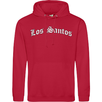 Los Santos JH Hoodie - red