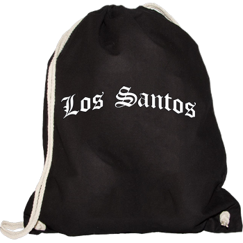 Los Santos Gymsac schwarz