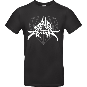 LoveAnna LoveAnna - Logo T-Shirt B&C EXACT 190 - Black