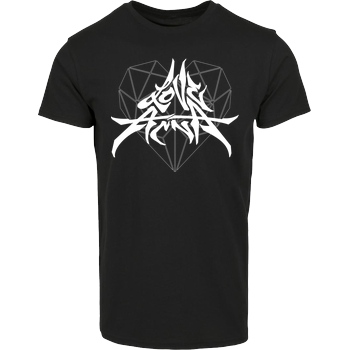 LoveAnna LoveAnna - Logo T-Shirt House Brand T-Shirt - Black