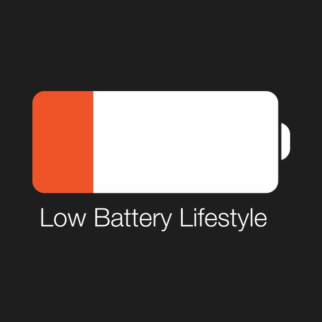 Geek Revolution - Low Battery Lifestyle