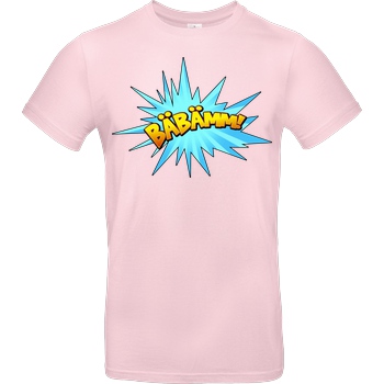 LPN05 LPN05 - BABÄMM T-Shirt B&C EXACT 190 - Light Pink