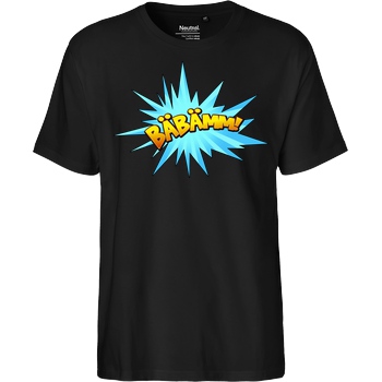 LPN05 LPN05 - BABÄMM T-Shirt Fairtrade T-Shirt - black