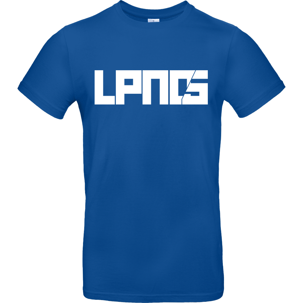 LPN05 LPN05 - LPN05 T-Shirt B&C EXACT 190 - Royal Blue