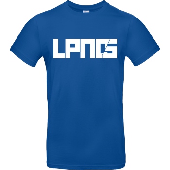 LPN05 LPN05 - LPN05 T-Shirt B&C EXACT 190 - Royal Blue