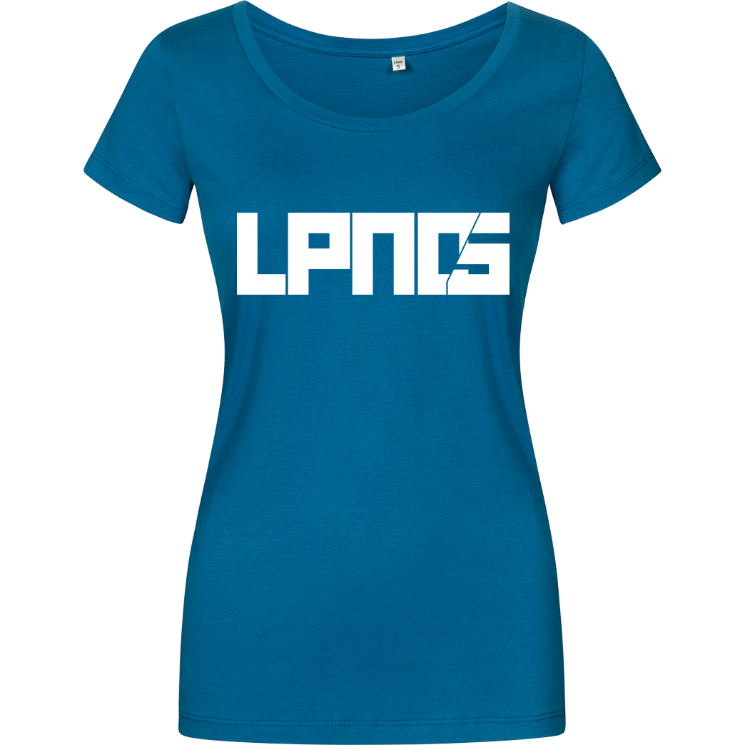 LPN05 LPN05 - LPN05 T-Shirt Girlshirt petrol