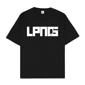 LPN05 - LPN05 Oversize T-Shirt - Black
