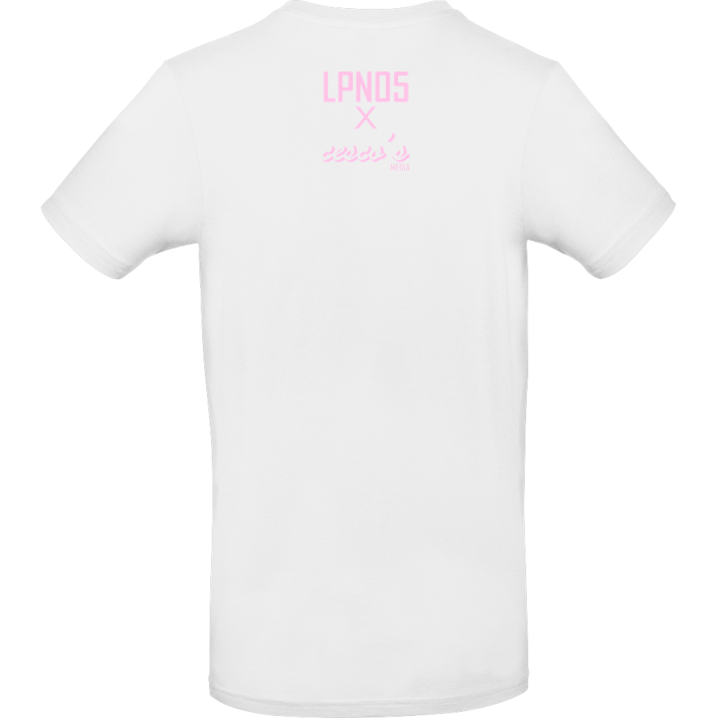 LPN05 LPN05 - Rocket Bunny T-Shirt B&C EXACT 190 -  White