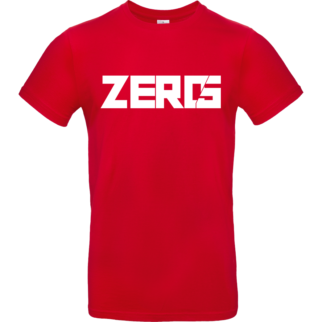 LPN05 LPN05 - ZERO5 T-Shirt B&C EXACT 190 - Red