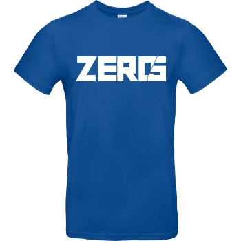 LPN05 LPN05 - ZERO5 T-Shirt B&C EXACT 190 - Royal Blue