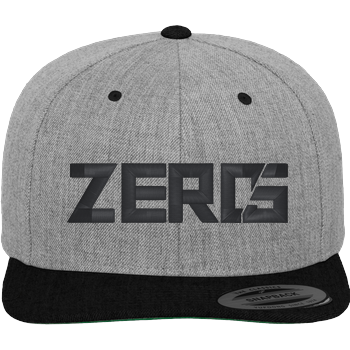 LPN05 - ZERO5 Cap Cap heather grey/black