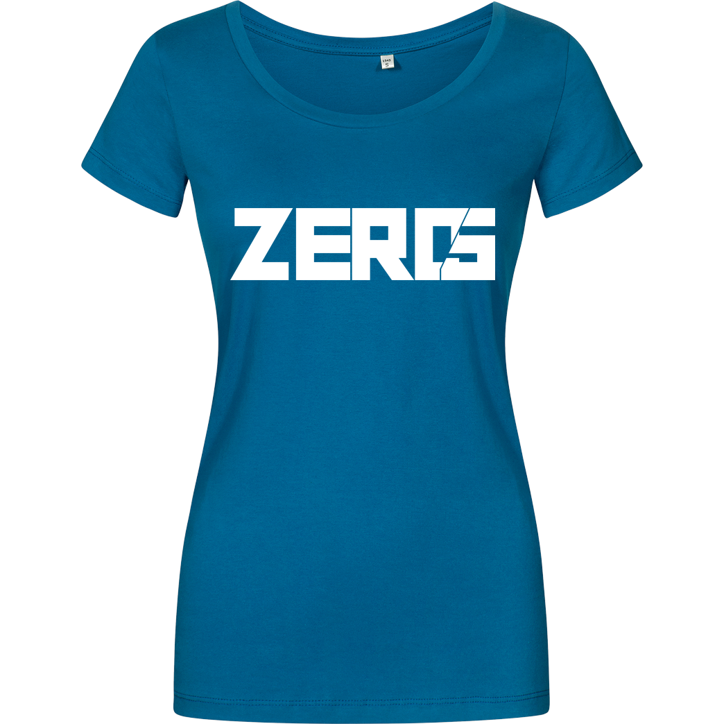 LPN05 LPN05 - ZERO5 T-Shirt Girlshirt petrol