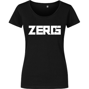 LPN05 LPN05 - ZERO5 T-Shirt Girlshirt schwarz