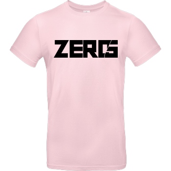 LPN05 LPN05 - ZERO5 T-Shirt B&C EXACT 190 - Light Pink