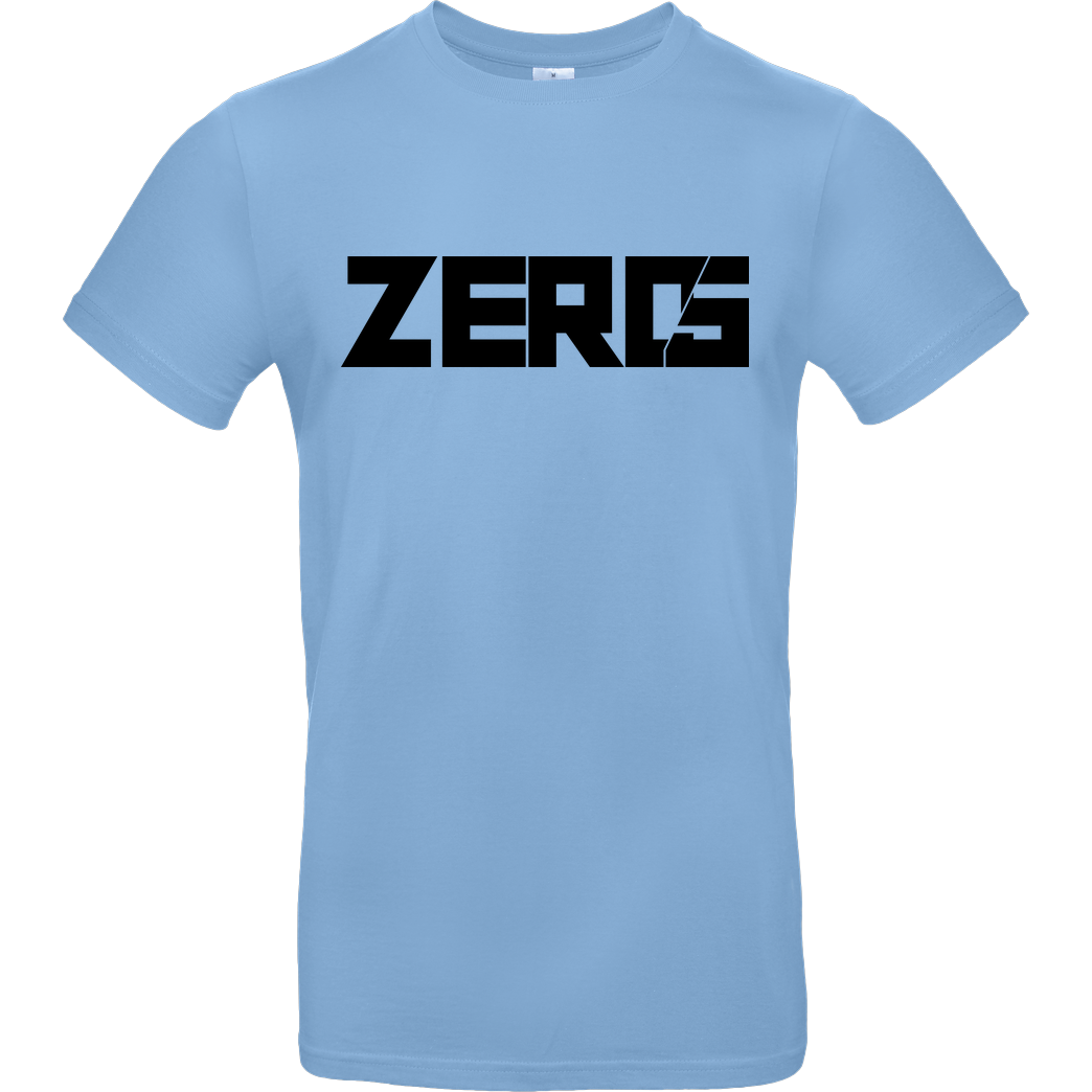 LPN05 LPN05 - ZERO5 T-Shirt B&C EXACT 190 - Sky Blue