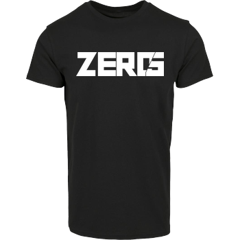 LPN05 - ZERO5 House Brand T-Shirt - Black