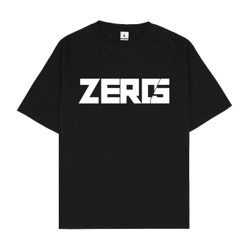 LPN05 LPN05 - ZERO5 T-Shirt Oversize T-Shirt - Black