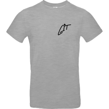 Lucas Lit LucasLit - Lit Shirt T-Shirt B&C EXACT 190 - heather grey