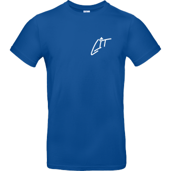 LucasLit - Lit Shirt B&C EXACT 190 - Royal Blue