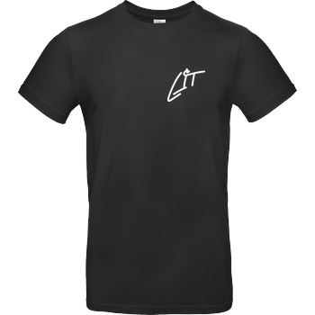 LucasLit - Lit Shirt B&C EXACT 190 - Black