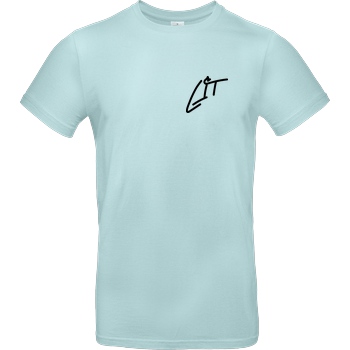 Lucas Lit LucasLit - Lit Shirt T-Shirt B&C EXACT 190 - Mint