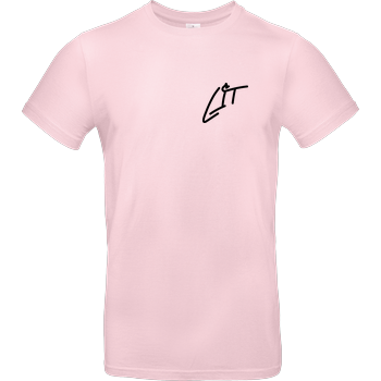 LucasLit - Lit Shirt B&C EXACT 190 - Light Pink