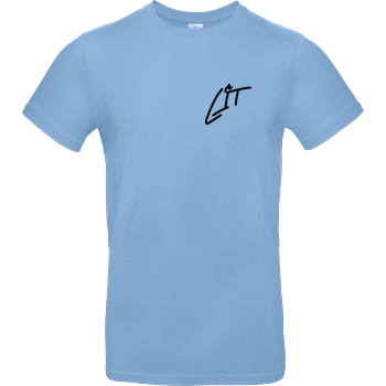 LucasLit - Lit Shirt B&C EXACT 190 - Sky Blue