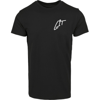 LucasLit - Lit Shirt House Brand T-Shirt - Black