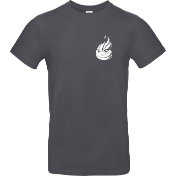 Lucas Lit LucasLit - Litty Shirt T-Shirt B&C EXACT 190 - Dark Grey