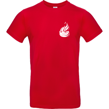 LucasLit - Litty Shirt B&C EXACT 190 - Red