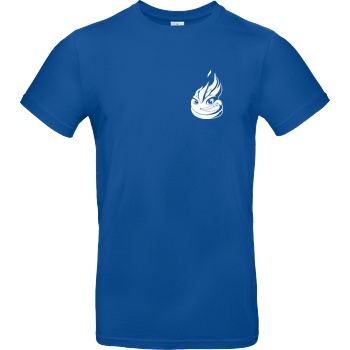 LucasLit - Litty Shirt B&C EXACT 190 - Royal Blue