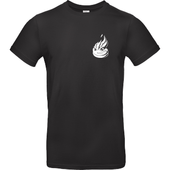 LucasLit - Litty Shirt B&C EXACT 190 - Black