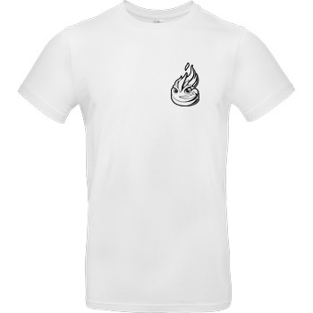 LucasLit - Litty Shirt B&C EXACT 190 -  White