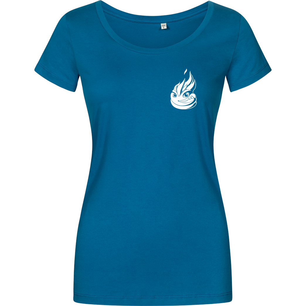 Lucas Lit LucasLit - Litty Shirt T-Shirt Girlshirt petrol