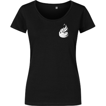 LucasLit - Litty Shirt Girlshirt schwarz