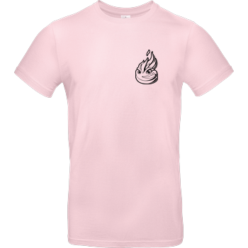 LucasLit - Litty Shirt B&C EXACT 190 - Light Pink