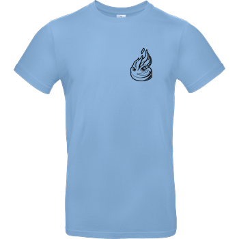 LucasLit - Litty Shirt B&C EXACT 190 - Sky Blue