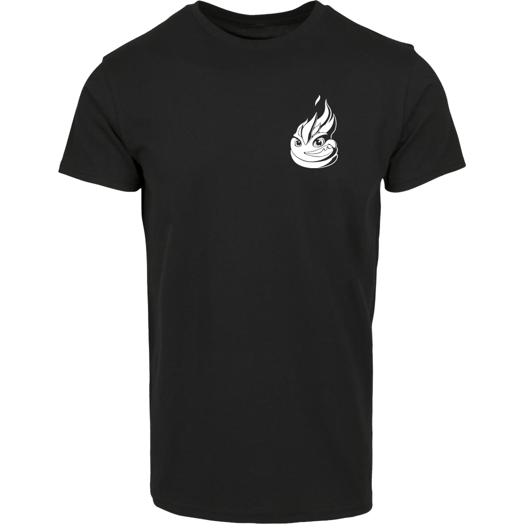 Lucas Lit LucasLit - Litty Shirt T-Shirt House Brand T-Shirt - Black